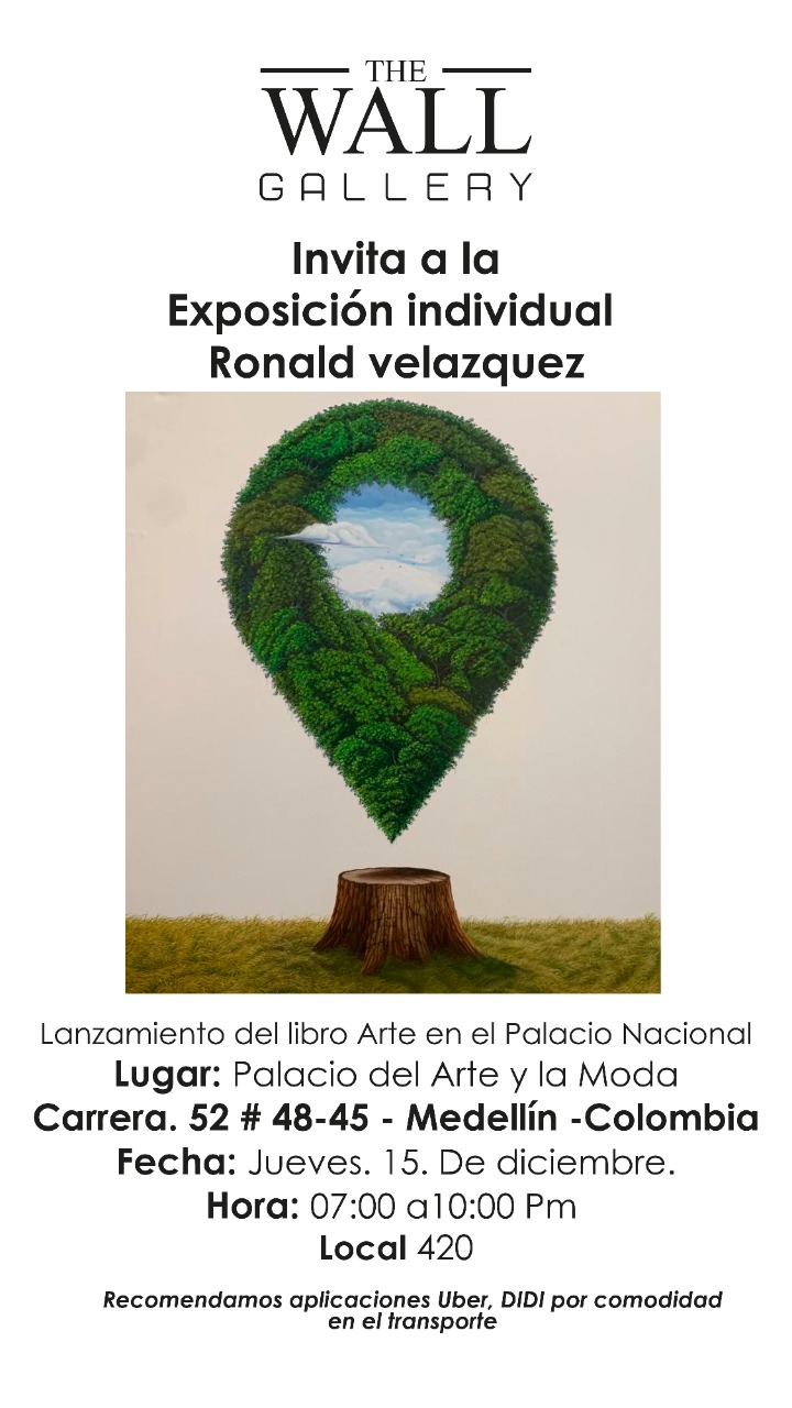 Exposición Ronald Velázquez