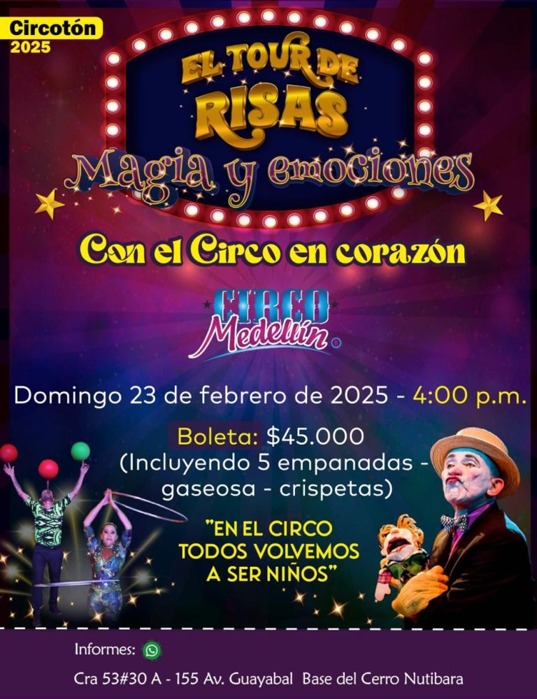 EL TOUR DE RISAS