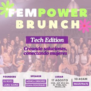 Fempower brunch tech edition