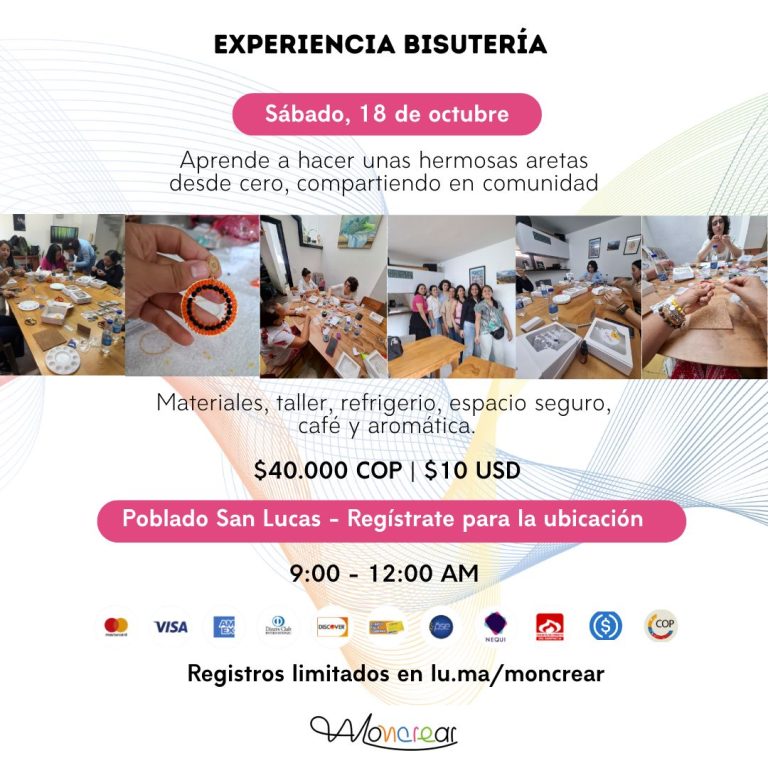 Experiencia Bisuteria