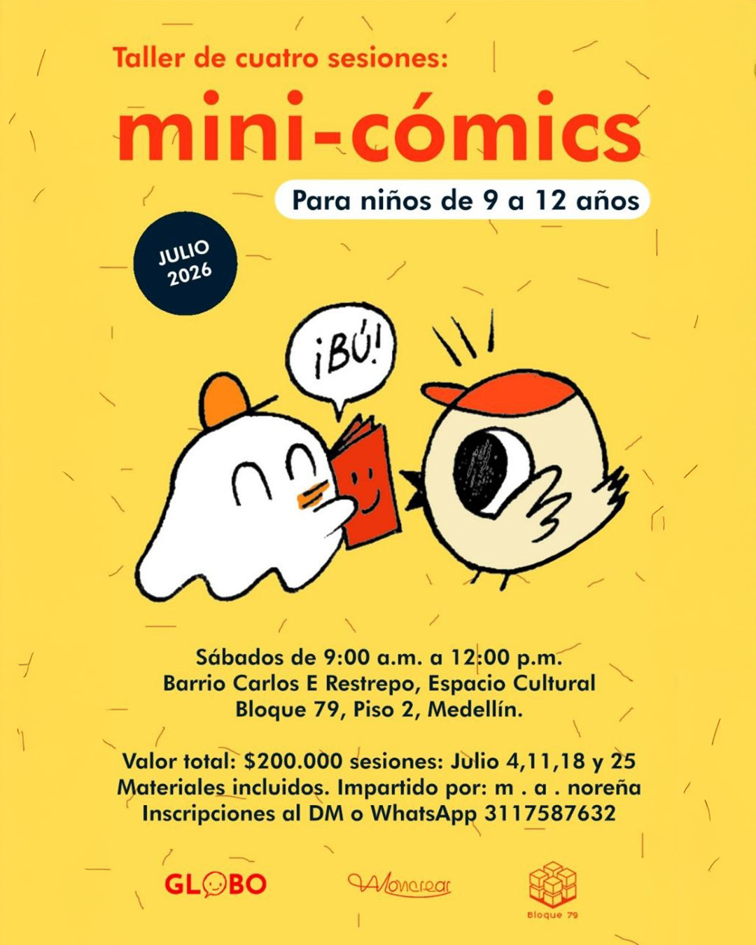 Taller de Mini comics